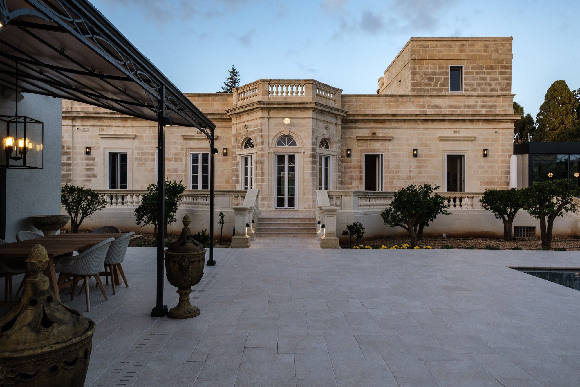 Пергола из стали и ПВХ UNOSIDER ARCH-00076934 - Вид №7