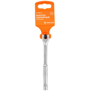 Вороток шарнирный 1/4" DR 140мм (AT-HDR-02) 9178503