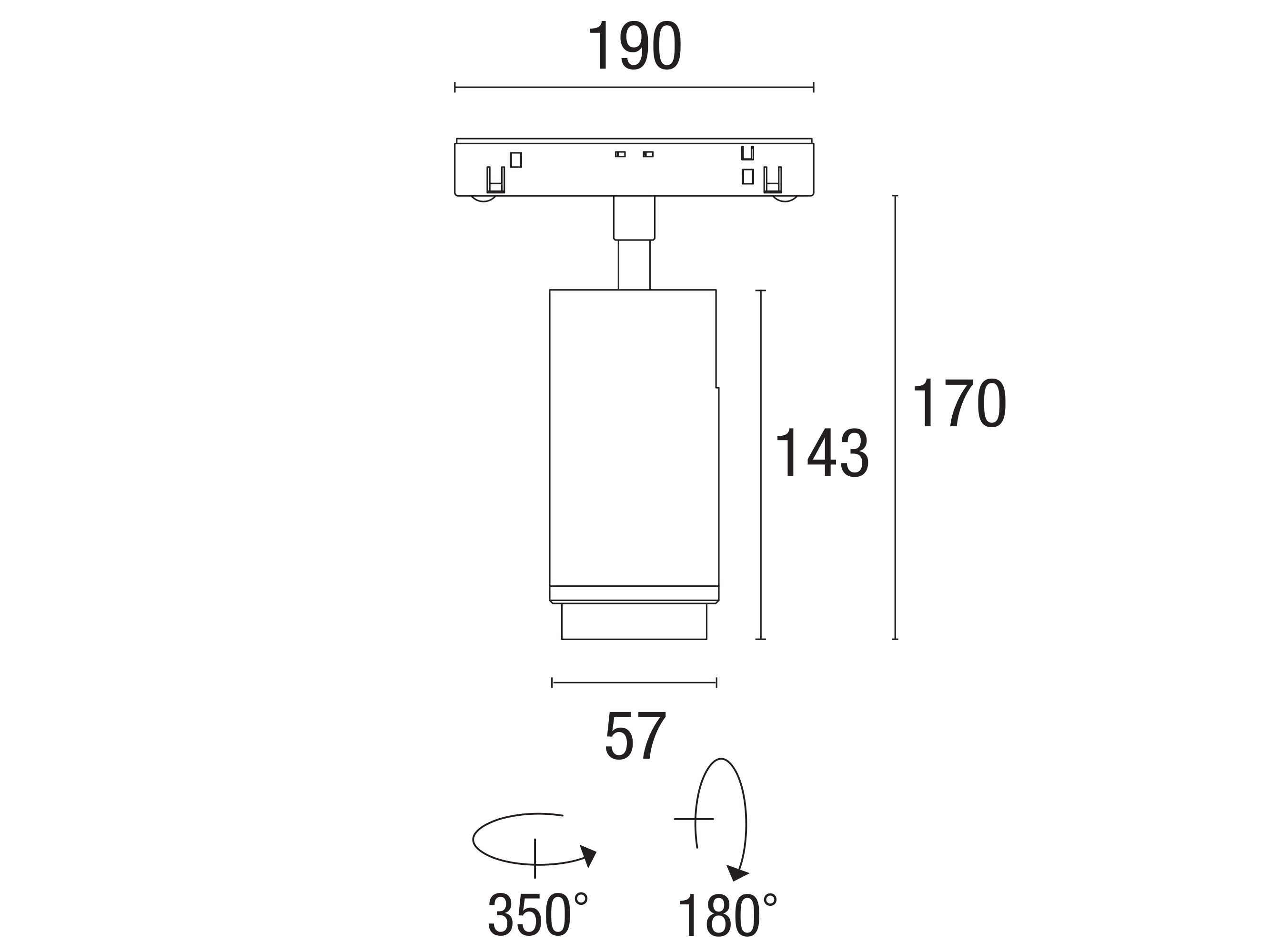 Светодиодное трековое освещение PAN Evoque ARCH-00034740 - Вид №4