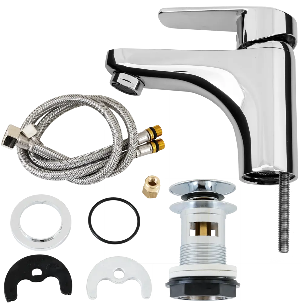 Смеситель для раковины Ideal Standard Idealife однорычажный цвет хром 82640760 STLM-2158062 - Вид №2