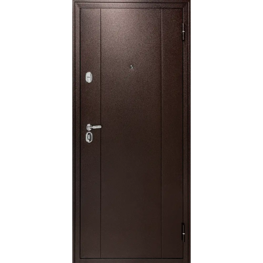 Металлическая входная дверь ФОРПОСТ 74 с защитой от взлома 89350119 STLM-0893707 - Вид №1
