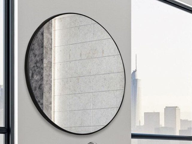 Настенное круглое зеркало с рамкой Spekkio Moon Easy ARCH-00127566