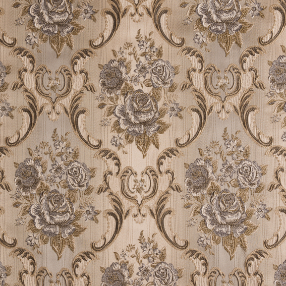 COLORISTICA Ткань мебельная  Жаккард  SALEAleksandria Коричневый Aleksandria col.12 - Вид №1