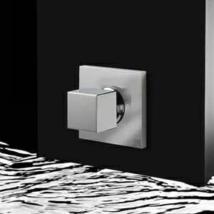 Запорный кран настенный 7MODARR1-EST Geda Nextage Mode скрытого монтажа