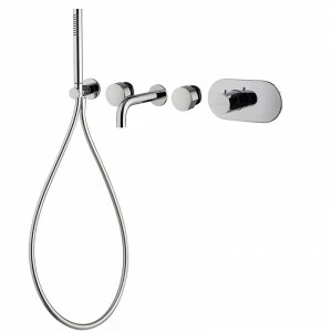 F3179X2 Встроенный термостатический Смеситель для ванны на два потребителя FIMA CARLO FRATTINI So