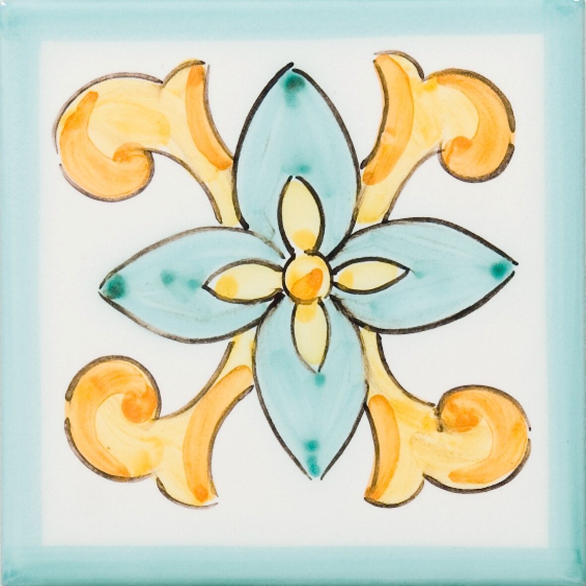 Пол / покрытие ручной работы La Riggiola традиция ARCH-00122287 - Вид №2