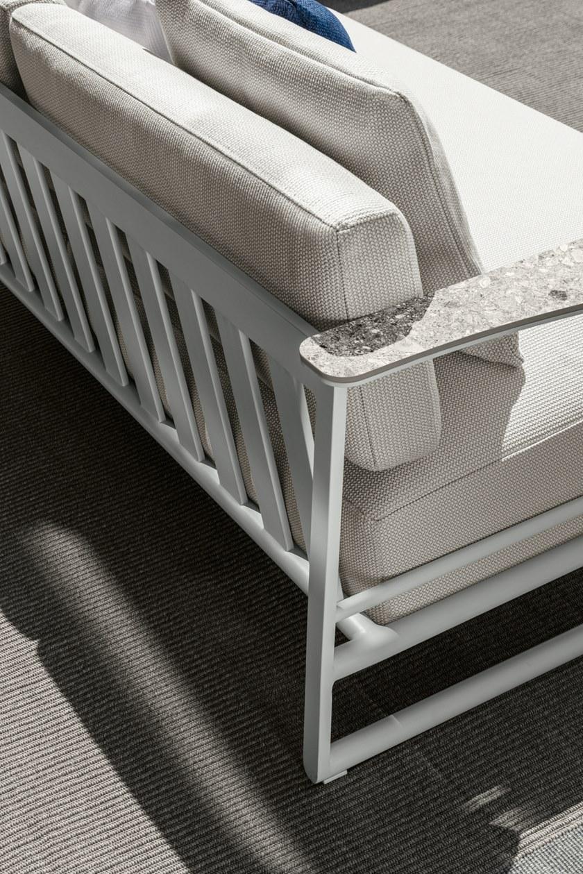 Talenti 2-местный садовый диван из ткани Riviera Rivdiv - Вид №4