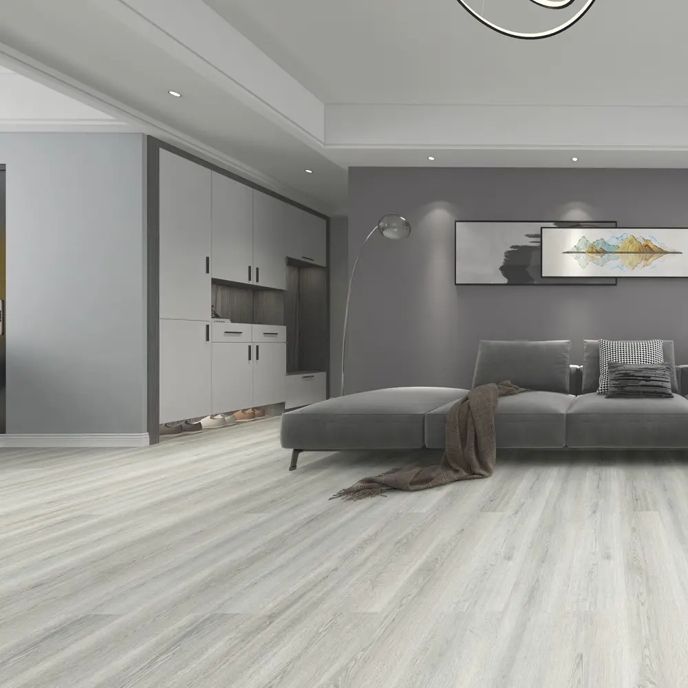 Santreyd SPC плитка «Grigio Platina» для современного интерьера 85210609