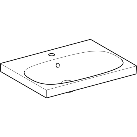 500.621.01.2 Раковина Geberit Acanto Geberit  - Вид №6