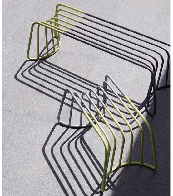 Host & Home Садовая скамейка из стали Contour sun-id-1464135 - Вид №1