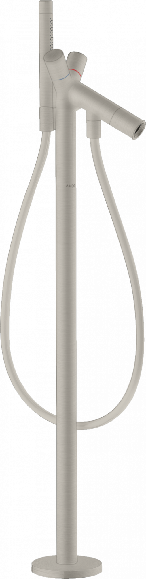 10458800 Смеситель для ванны 2-хручный напольный AXOR STARCK