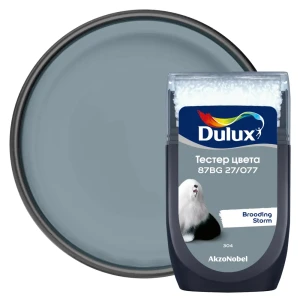 Тестер краски для стен Dulux 87BG 27/077 Brooding Storm 30 мл