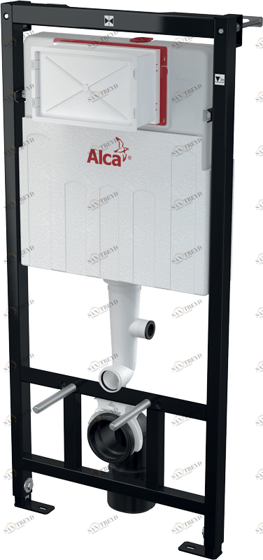 Скрытая система инсталляции с возможностью вентиляции для сухой установки (для гипсокартона) ALCAPLAST AM1011120VSÁDROMODUL