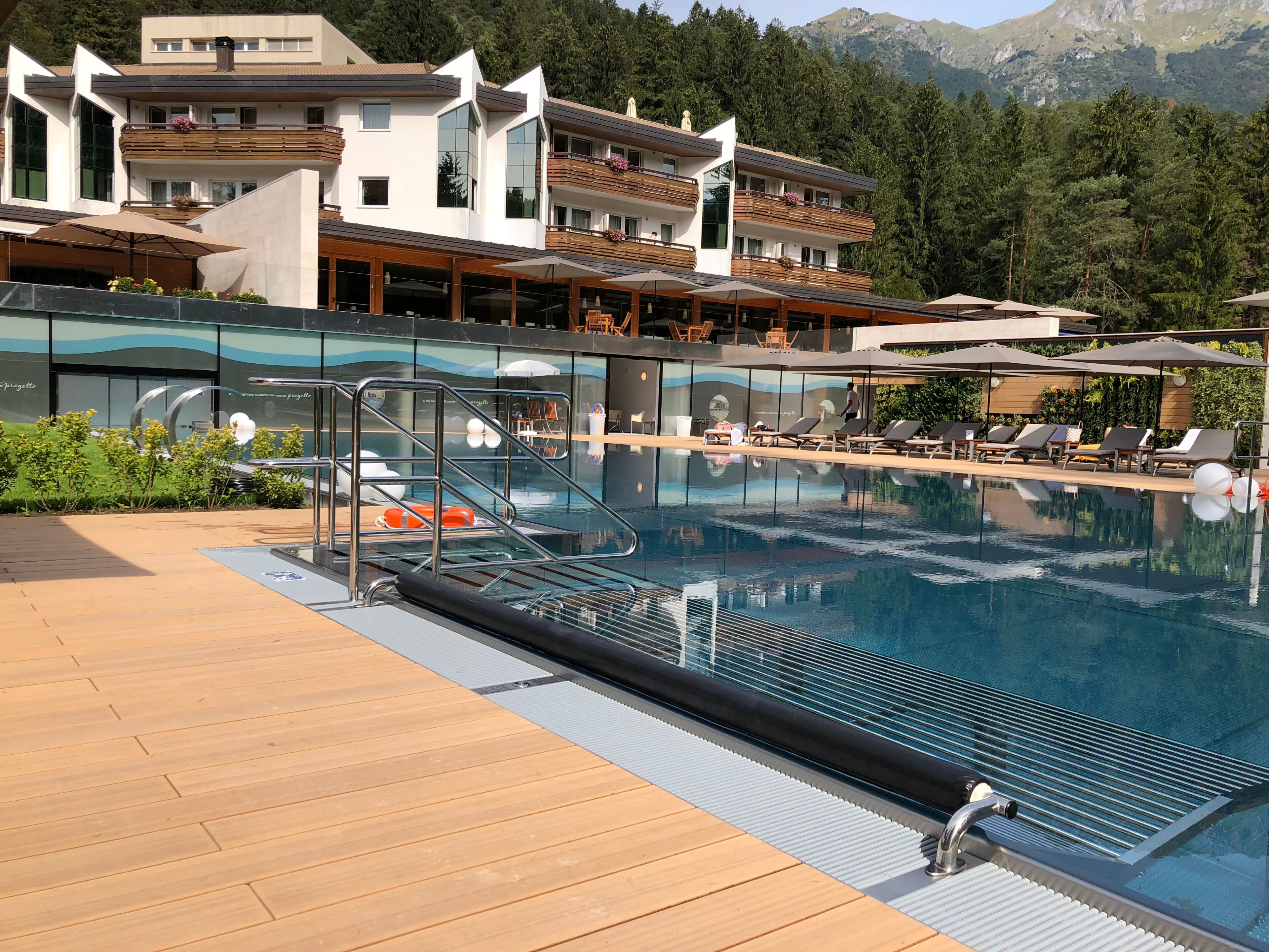 Облицовка и края бассейна Woodn Greenwood ARCH-00140054 - Вид №8