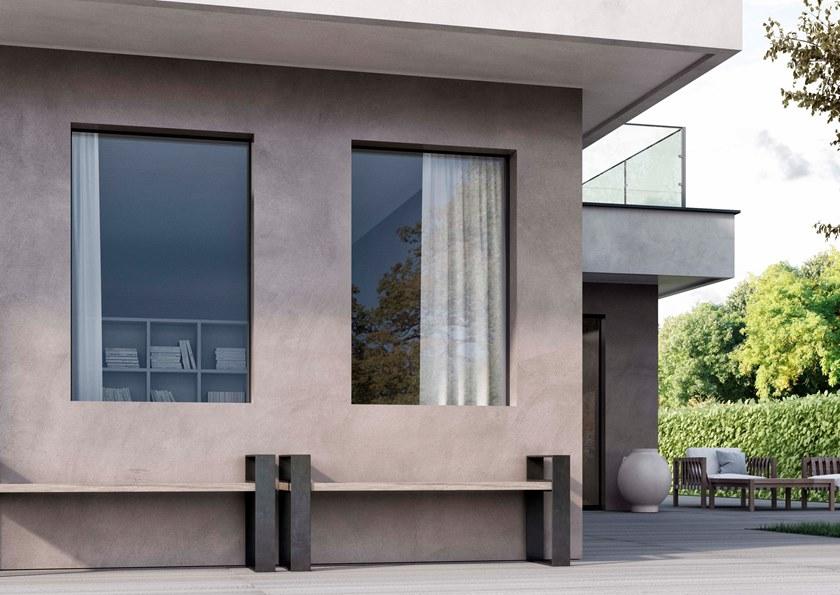 Oknoplast Алюминиевое окно Futural sun-id-1400555 - Вид №1