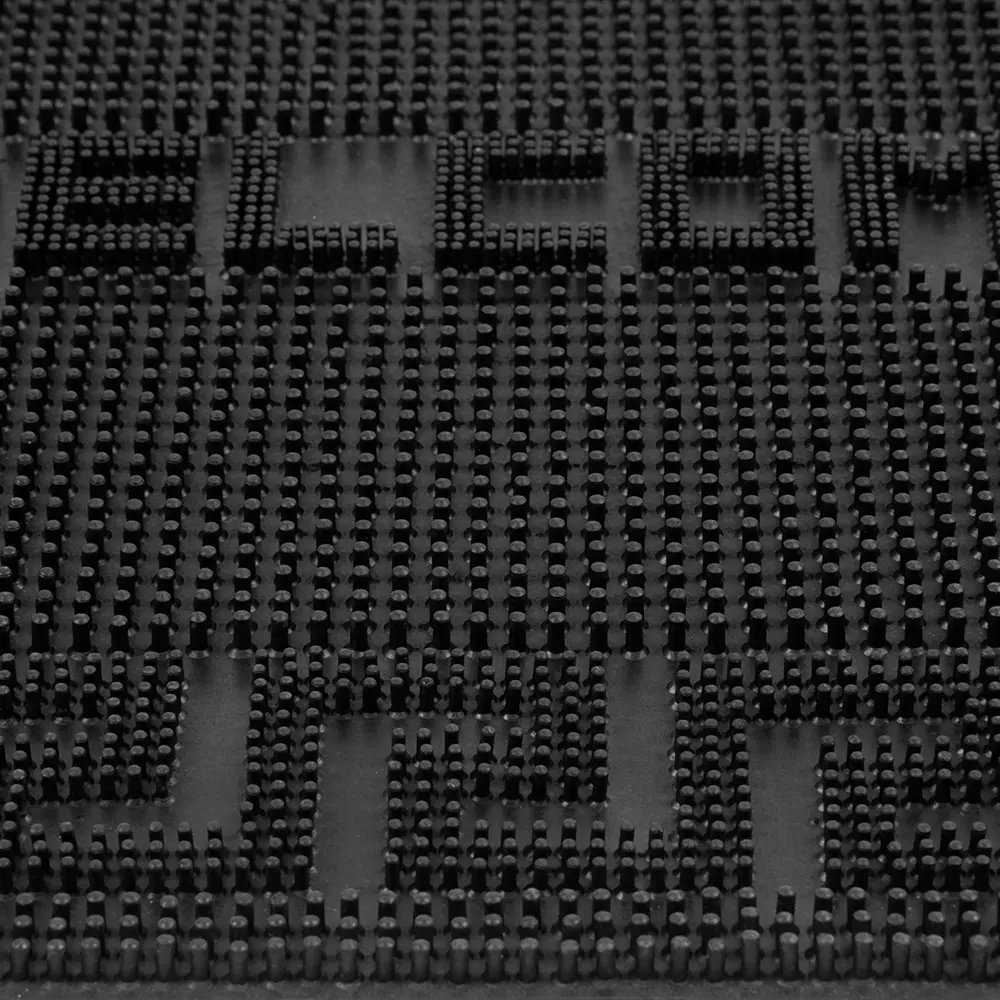 Коврик придверный Welcome 40x60 см цвет черный VORTEX STLM-2149201 - Вид №3