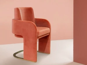 DOOQ Консольный стул с подлокотниками Odisseia