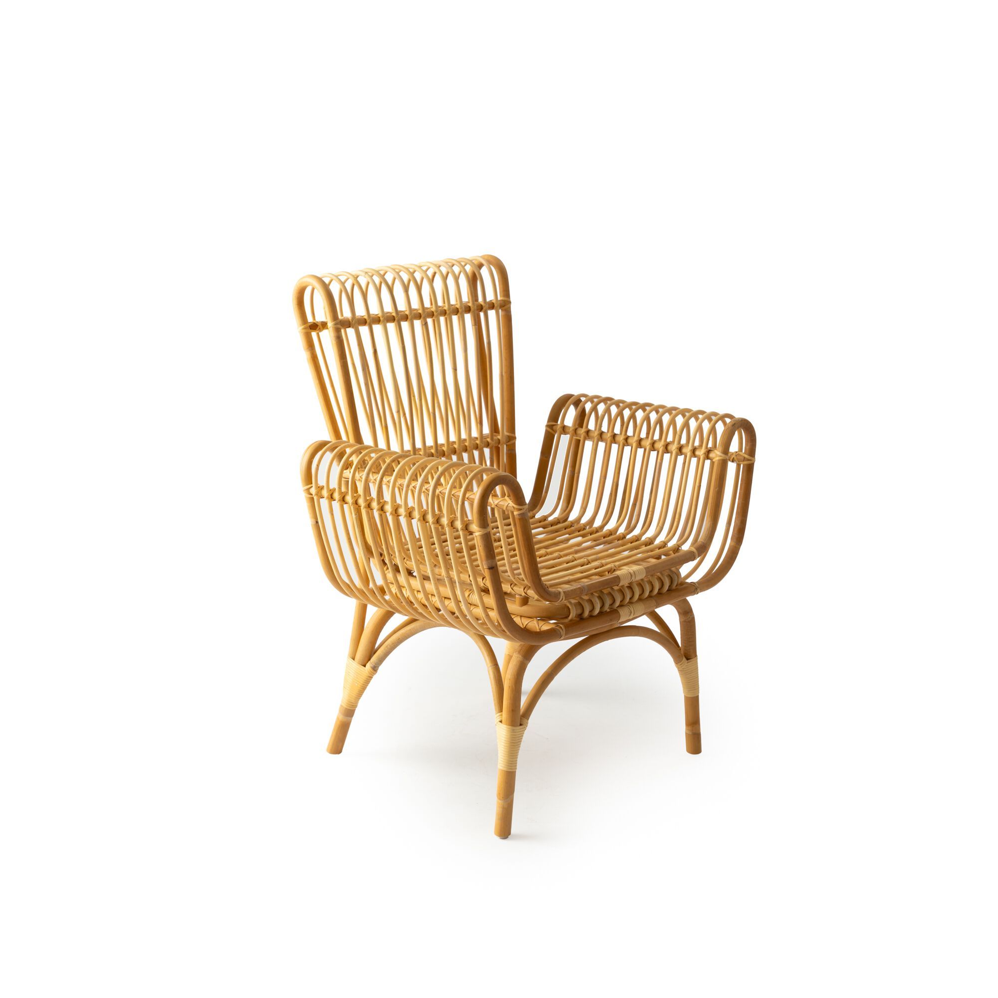 Кресло из натурального тростника Mila Maurizi Jungle Revival ARCH-00134567 - Вид №1