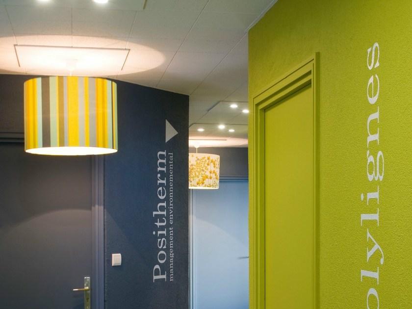 CONCEPTUWALL Цилиндрический абажур Rayures sun-id-1372958 - Вид №2