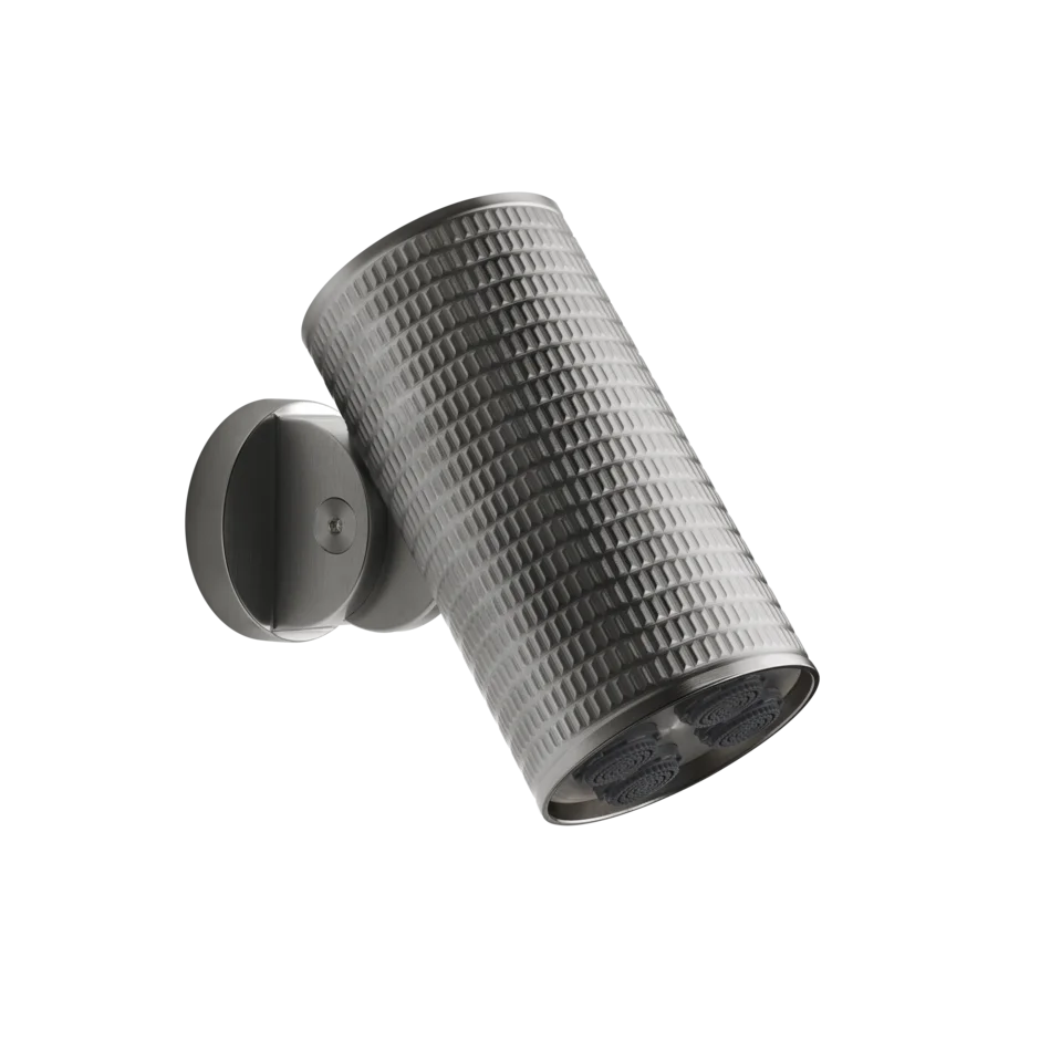 Насадка для душа 57221 239 Gessi Gessi316 ПОЧИЩЕННАЯ ЩЕТКОЙ СТАЛЬ 57221239