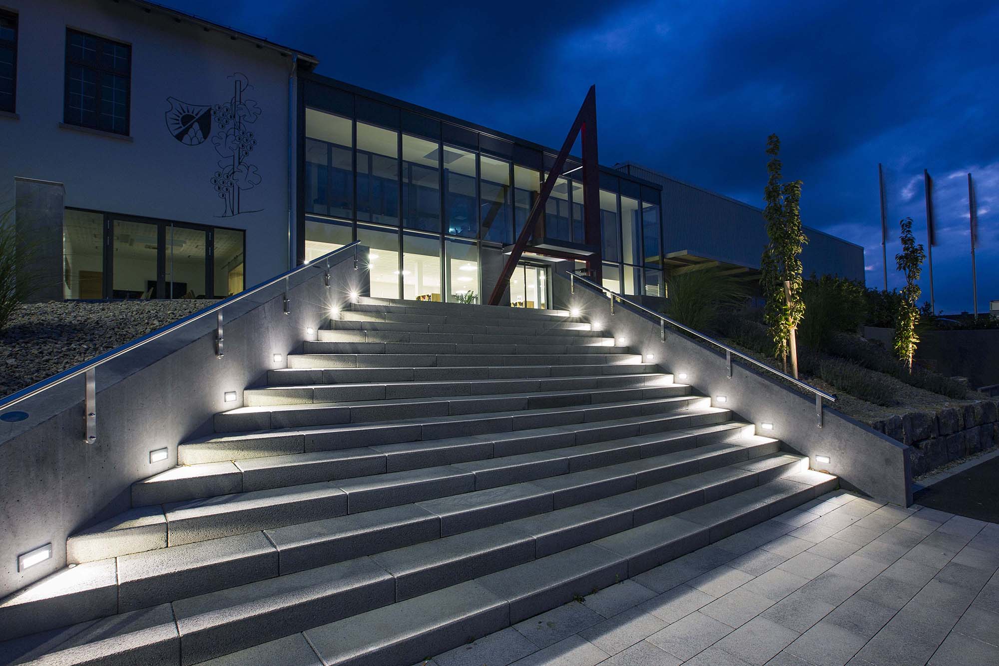 5004869 Светильник встраиваемая в стену / Наружнее освещение Platek SPY LARGE  SPY LARGE - LED 4000K Asymmetrical  - Вид №4