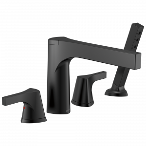 Римская ванна на 4 отверстия с ручным душем