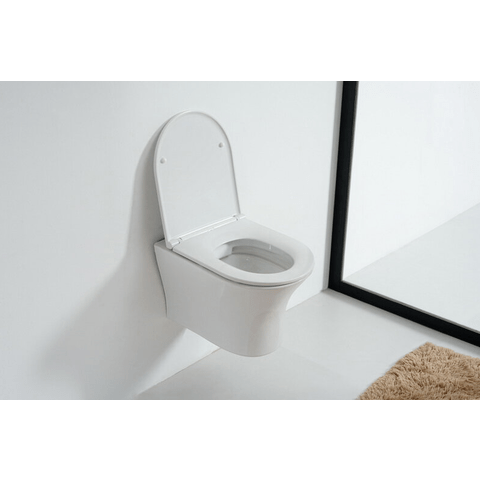 Подвесной унитаз настенный Белый ORANGE  Китай sun-id-1516799 - Вид №2