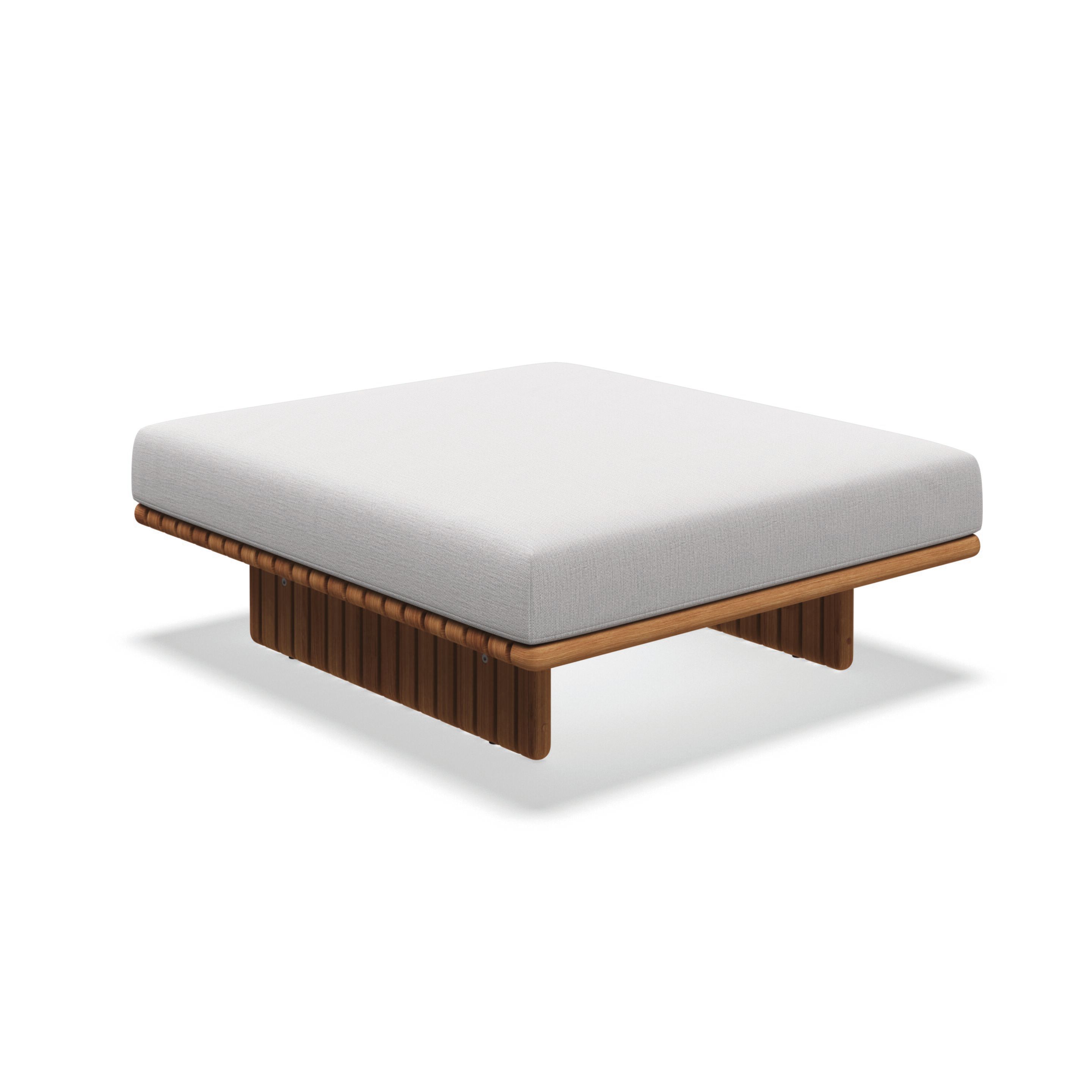 Модульный садовый диван из ткани и тика Gloster палуба ARCH-00059176 - Вид №14