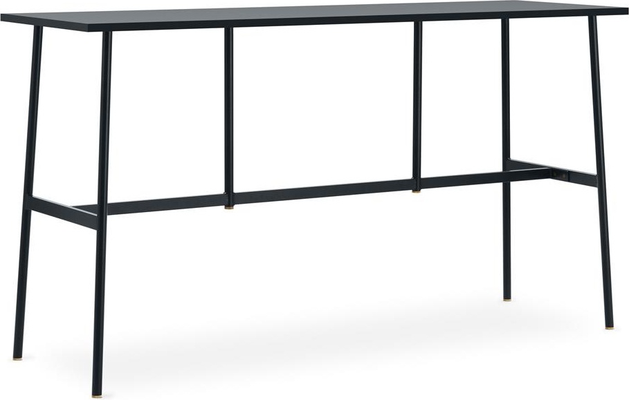 603063 Стол Union Bar 190 x 60 см x H105,5 см. Черный Норманн Копенгаген Normann Copenhagen 