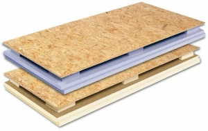 Ediltec Изоляционные панели для вентилируемой кровли Algopan