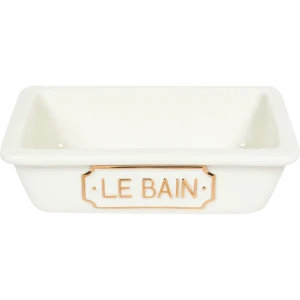 Мыльница Wess Le Bain Blanc керамика цвет белый