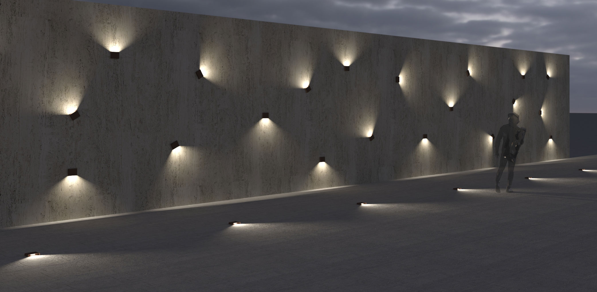 9404761 Настольный встаеваемый светильник Platek PASSO Acciaio corten  PASSO - LED 4000K 1 Opening  - Вид №13