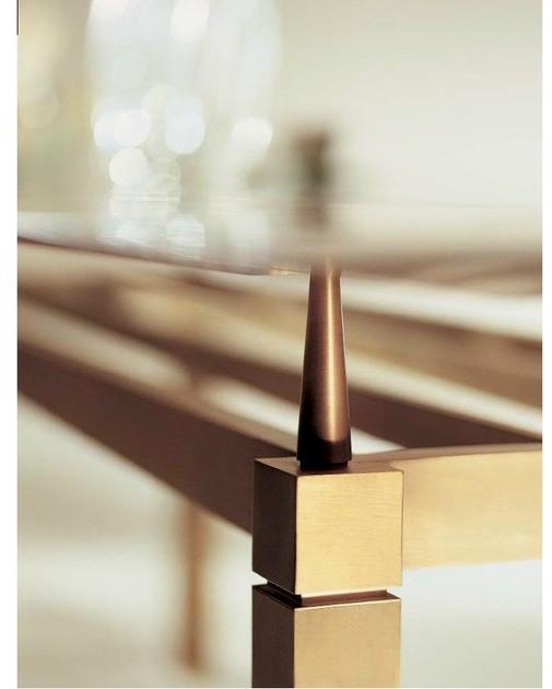 OAK Стол из дерева и стекла Percorsi sun-id-1419778 - Вид №3