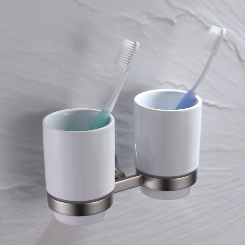 Пара керамических стакана Amnis KEA-11116BN krausru  - Вид №3