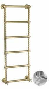 Полотенцесушитель MIGLIORE Edera ML.ADR-EL.110.CR 41 x 123 см - хром, провод слева