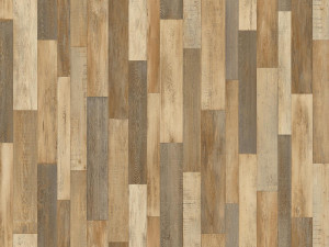 Нескользящий виниловый пол с эффектом дерева