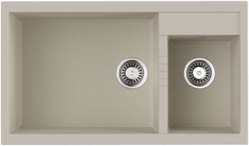 Кухонная мойка Tedori 86-2-LB EV OMOIKIRI