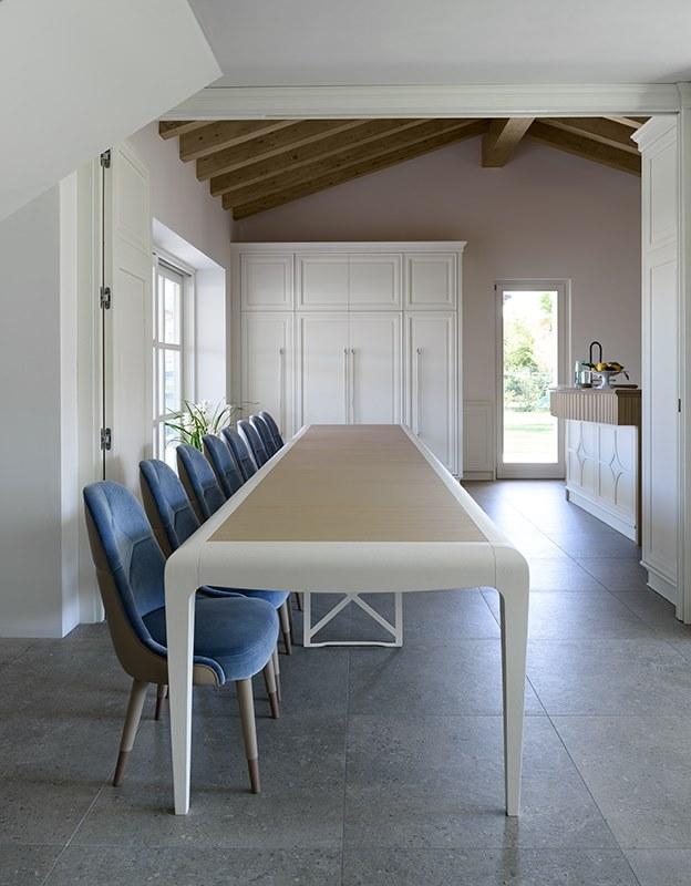 Prestige Мягкое кресло из бархата и кожи Dama Cvg044 - Вид №5