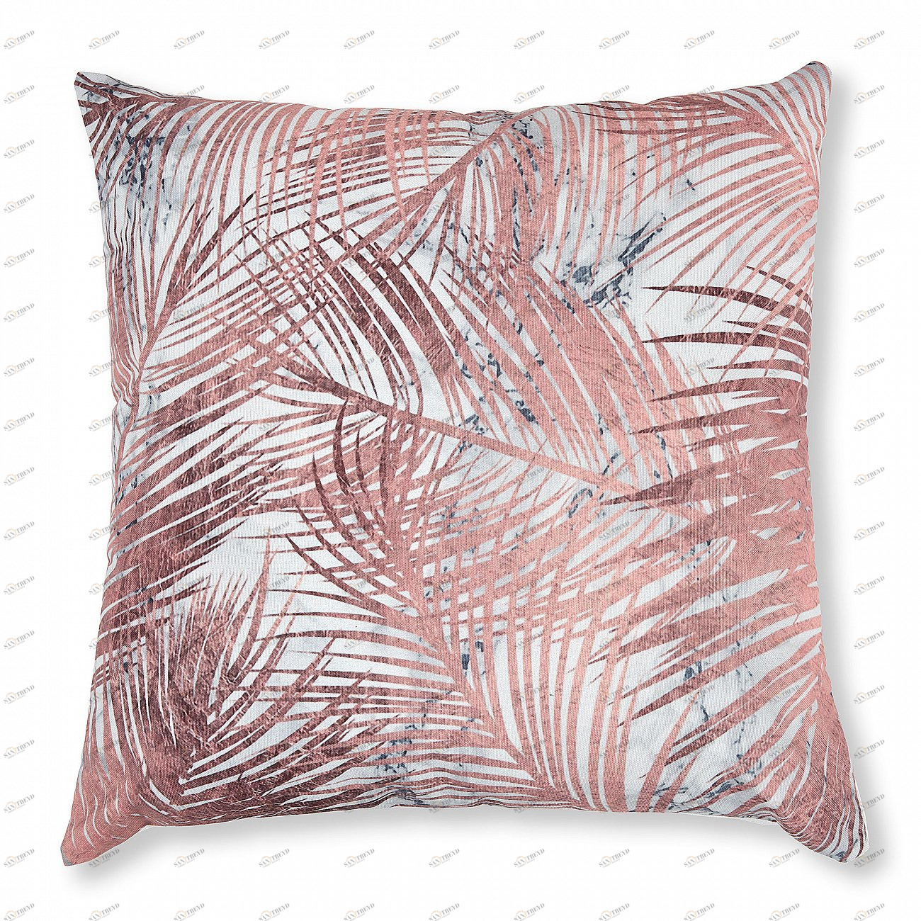 Чехол на подушку Jund 45x45 розовый от La Forma LA FORMA РИСУНОК, РАСТЕНИЯ 299183 Розовый 