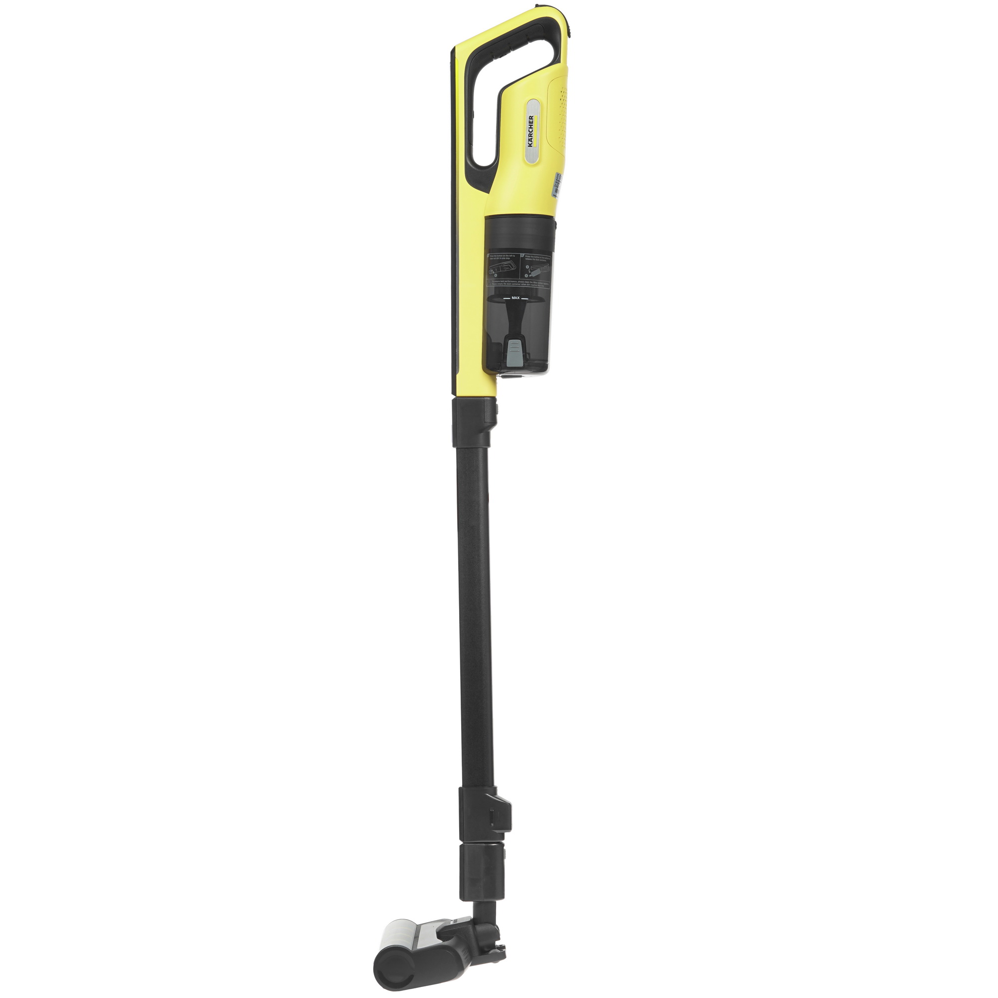 4709467 Пылесос  вертикальный  Karcher VC 4S Cordless Plus  черный STDN-0151169 - Вид №2