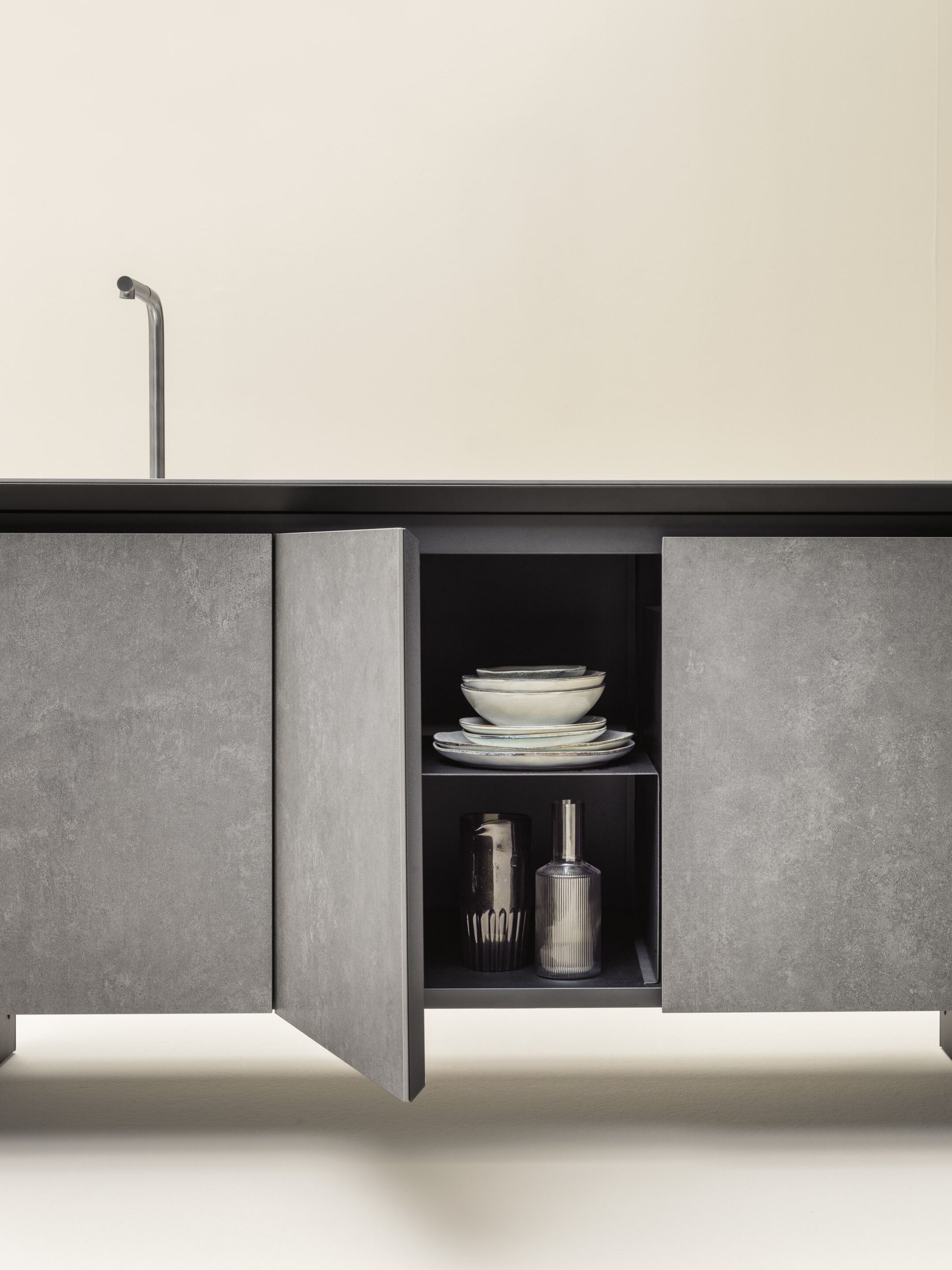 Кухня из алюминия и керамики с барбекю Varaschin Outdoor Cooking ARCH-00009120 - Вид №11