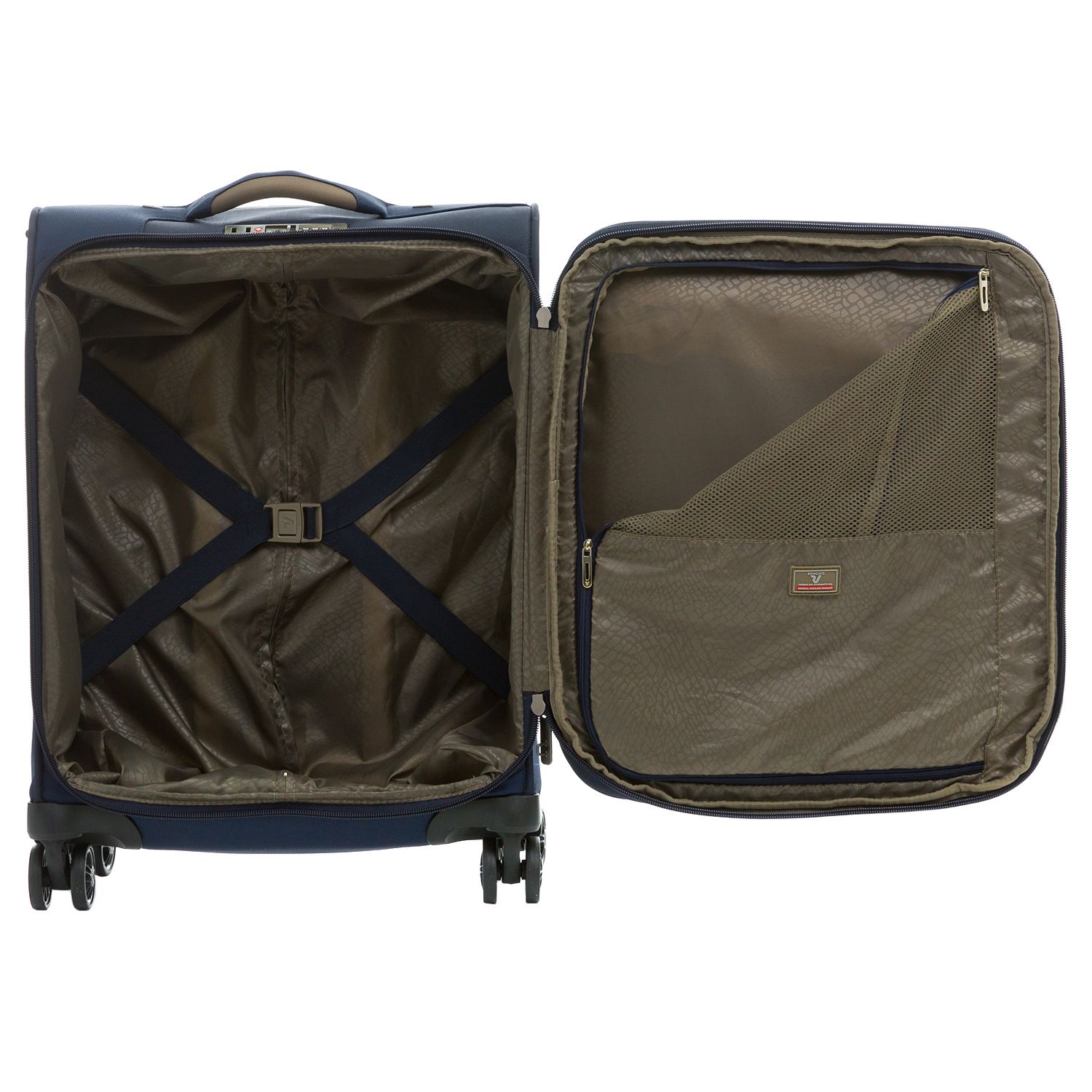 5273-23 Чемодан 5273 Cabin Trolley Expandable 55 Roncato Sidetrack  - Вид №1