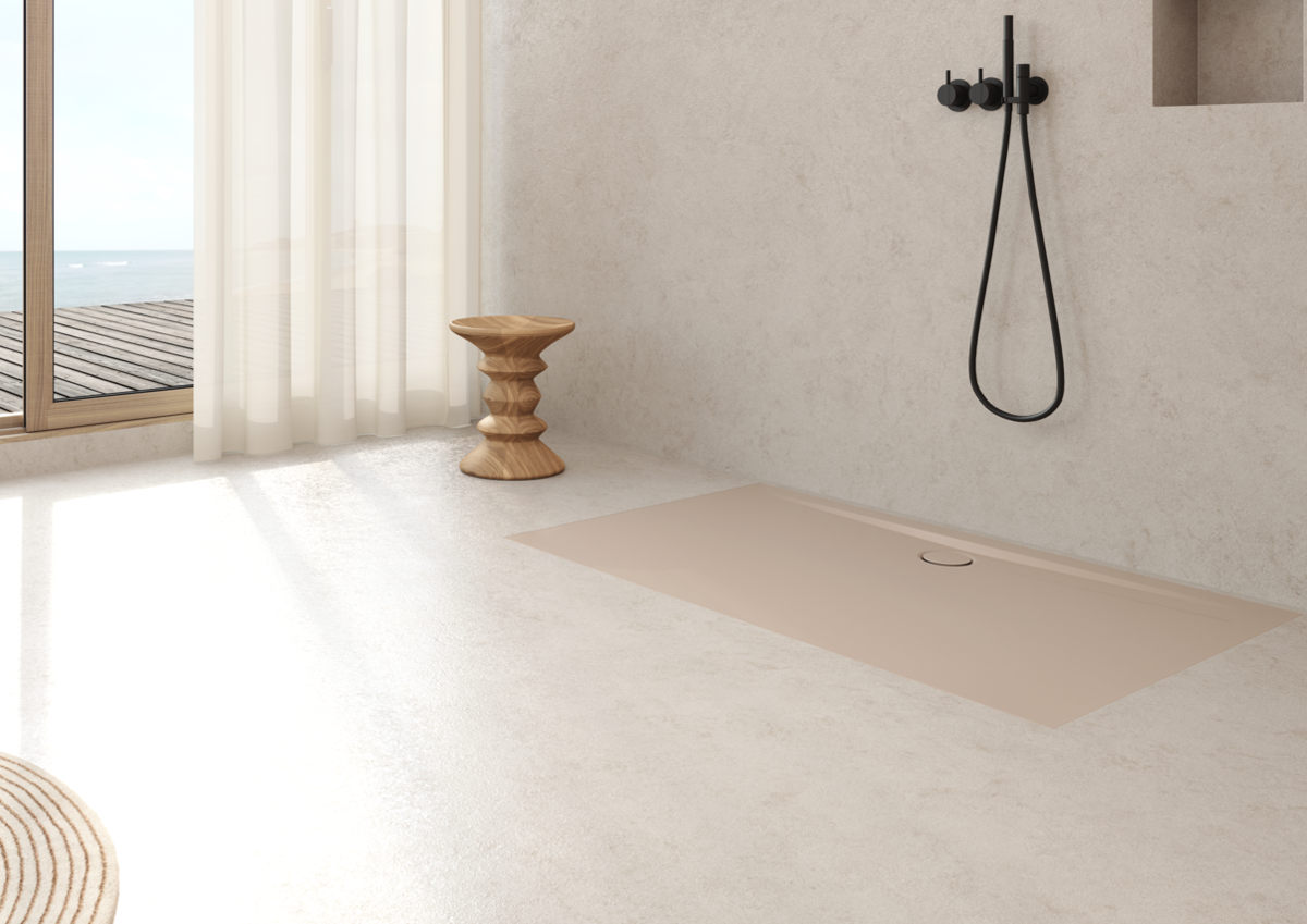 Душевой поддон KALDEWEI Сталь эмалированная 1510-5 443 теплый бежевый 20 1510-5443 - Вид №5