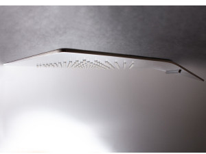 Прямоугольная потолочная душевая головка из нержавеющей стали