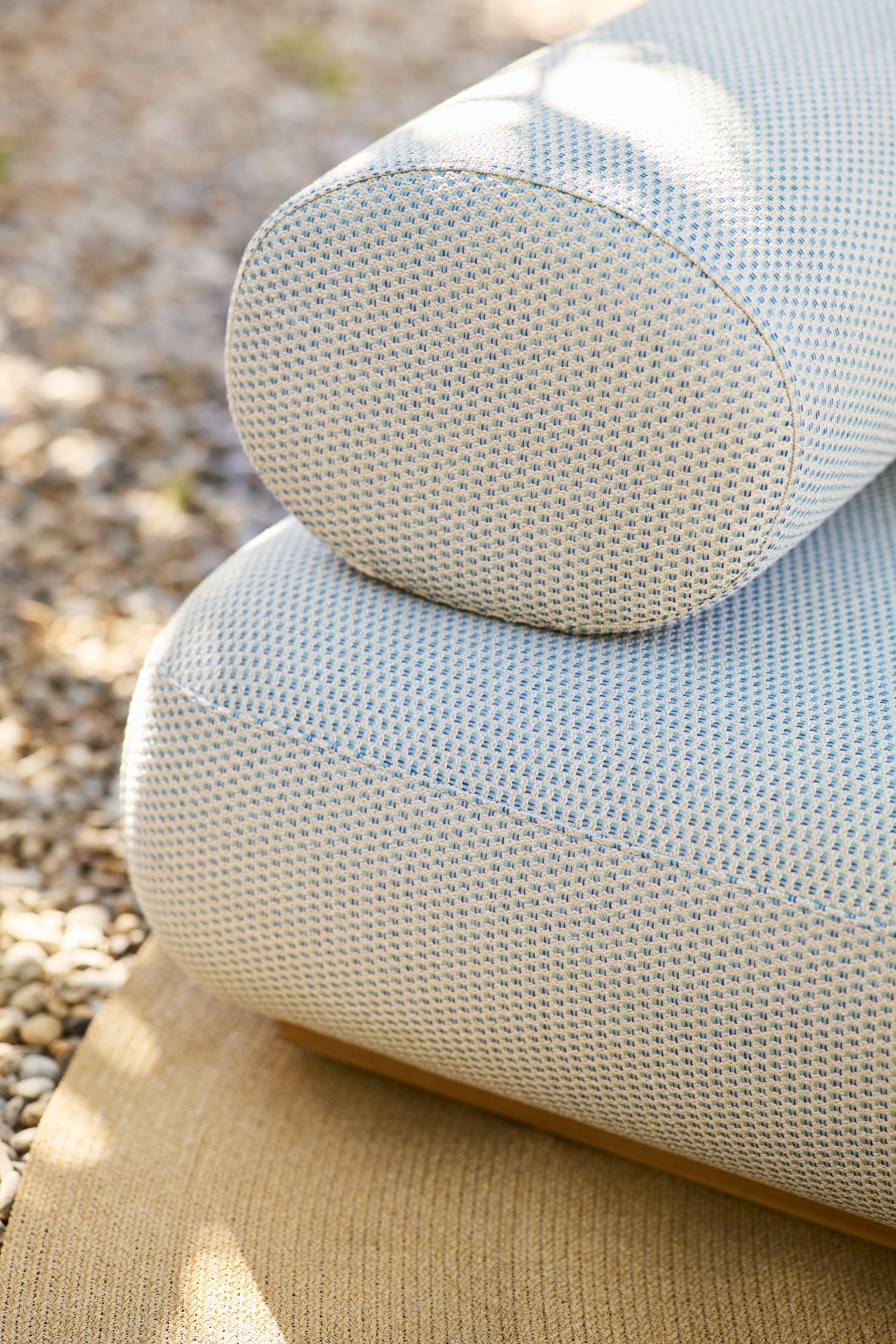 3-местный тканевый садовый диван Jardinico татами ARCH-00079093 - Вид №1