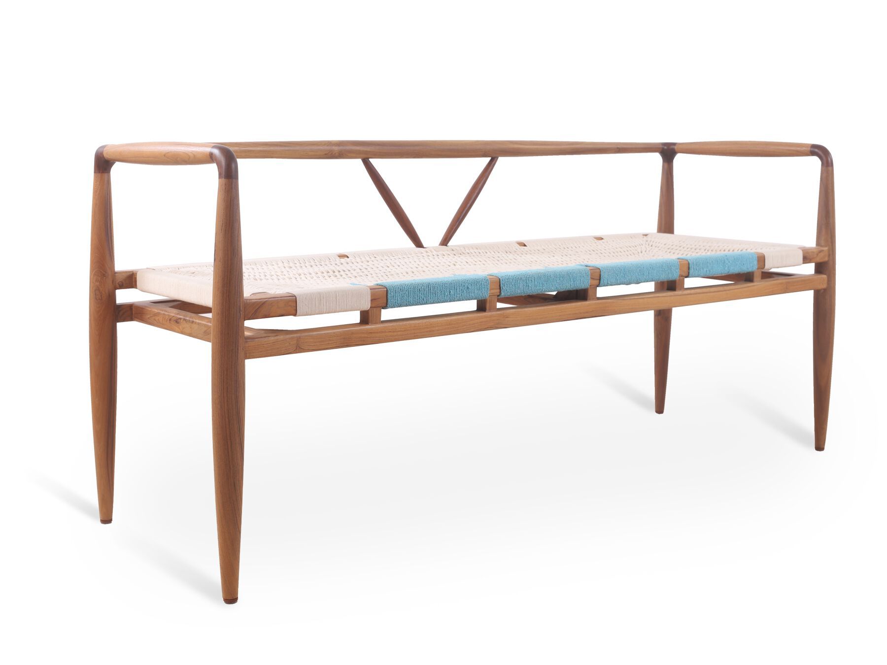 Скамейка из тикового дерева Alankaram BANGKU ARCH-00151039 - Вид №5