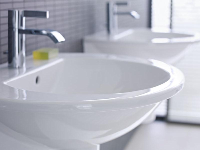 Подвесная раковина настенная овальная Duravit Darling New белая sun-id-1506257 - Вид №3