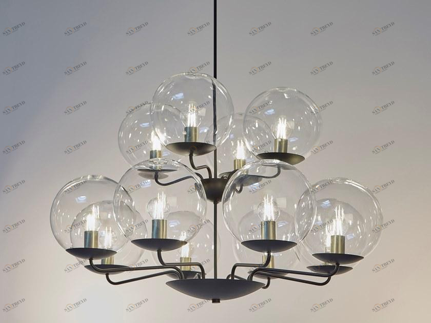 ILFARI Подвесной светильник из металла с отраженным светом Innerbloom sun-id-1495773