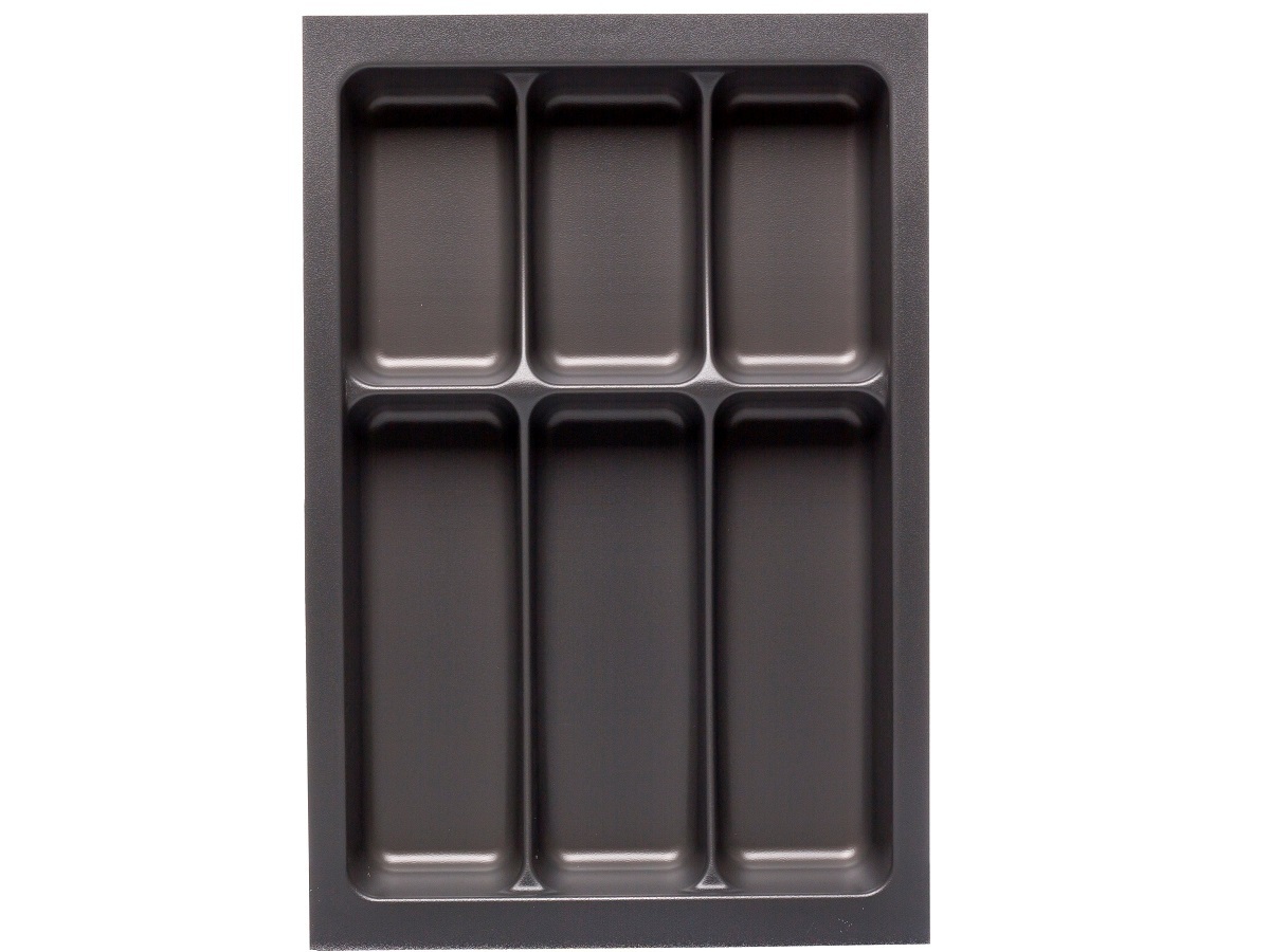 Лоток для столовых приборов Tidy 400 Anthracite  NAVAKO 10324 - Вид №2