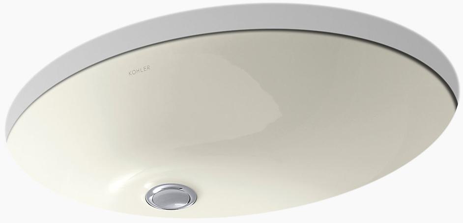 KOHLER Caxton Oval 19 K-2211-G-96 